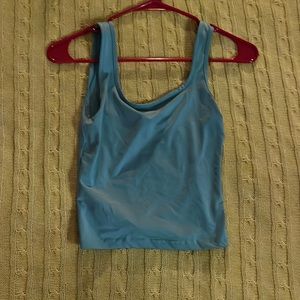 Teal tank top size S.